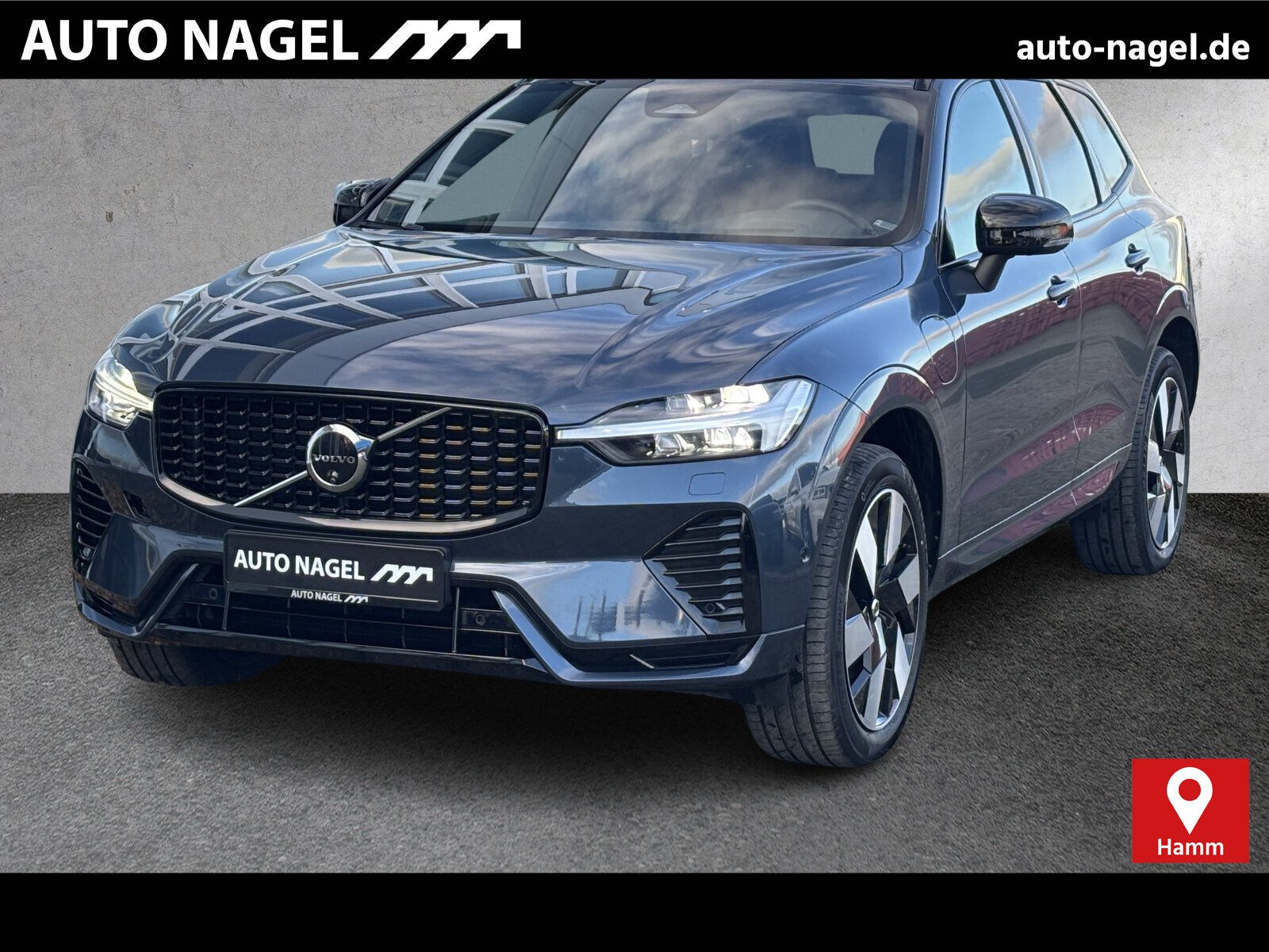 XC60 Recharge T8 Ultimate Dark +PANO+el.AHK+LED+
