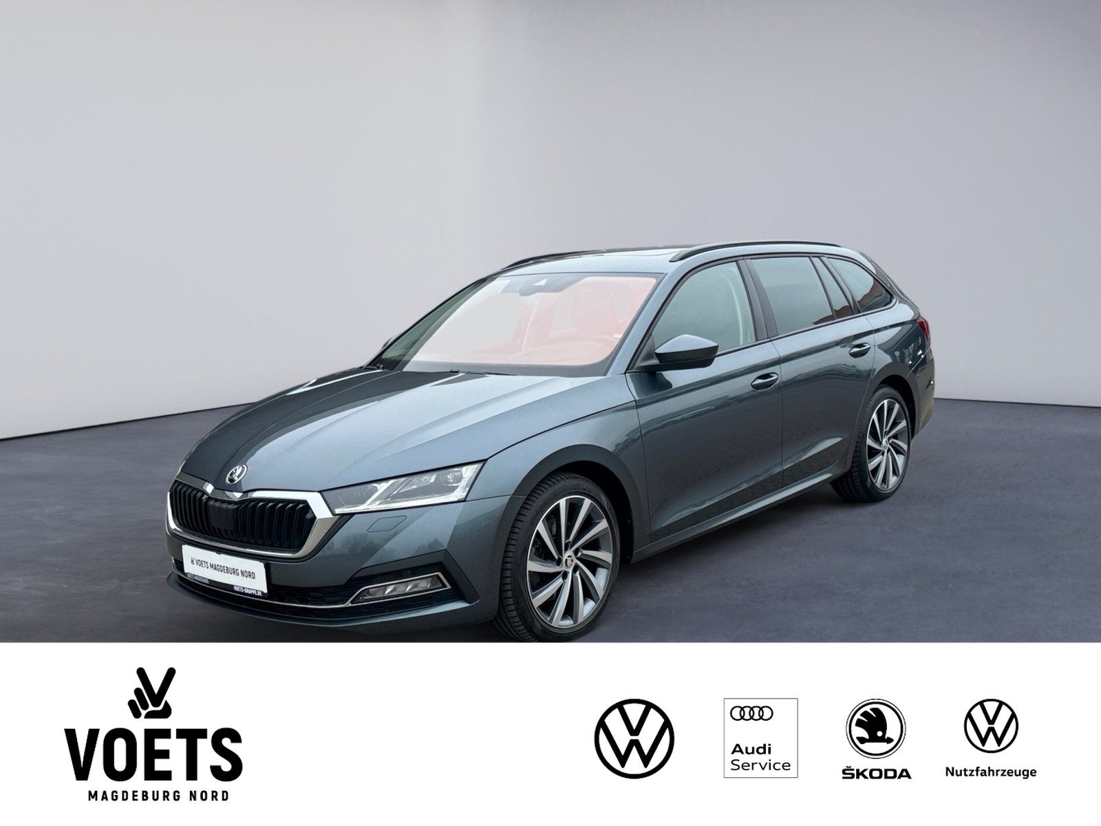 Octavia Combi 2.0TDI STYLE LED+Navi+Panorama
