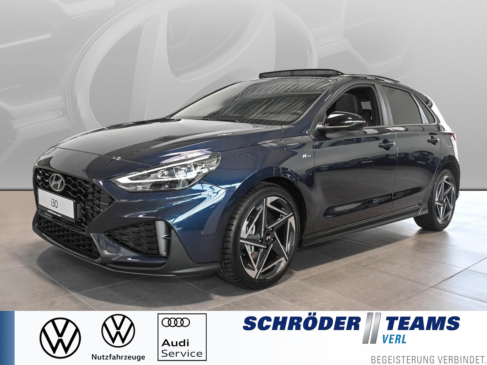 i30 1.5 T-GDI DCT 48V N Line