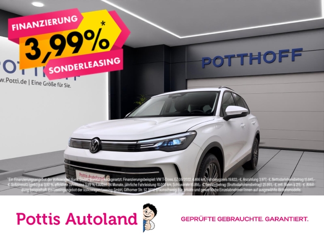 Tiguan 2.0 TDI DSG LIFE AHK NAVI KAMERA LED