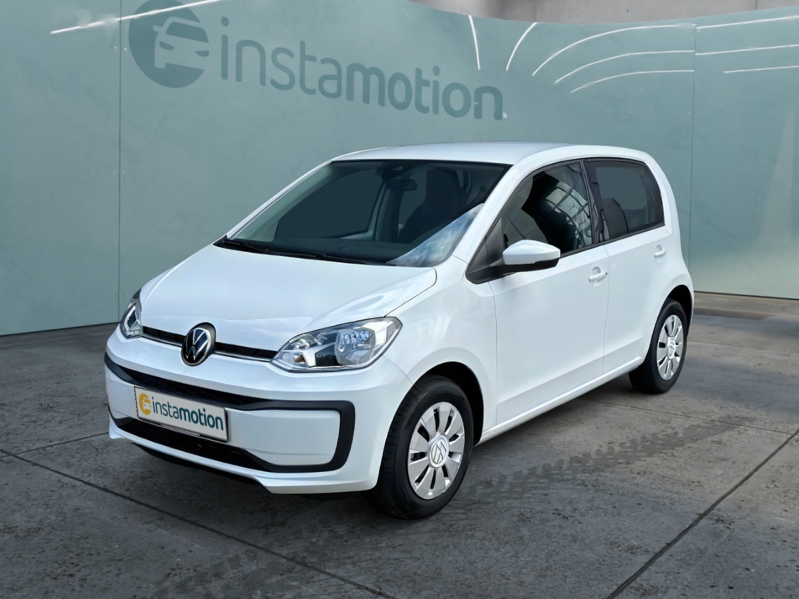 Volkswagen up 1.0 MPI move
