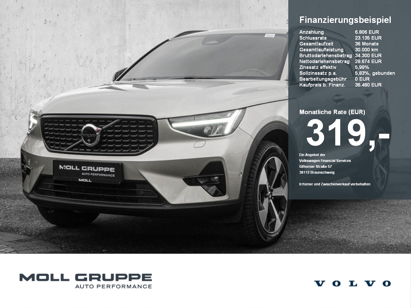 Volvo XC40 B4 Plus Dark Plus Dark