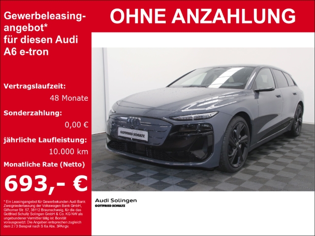 Audi A6 Avant performance S line