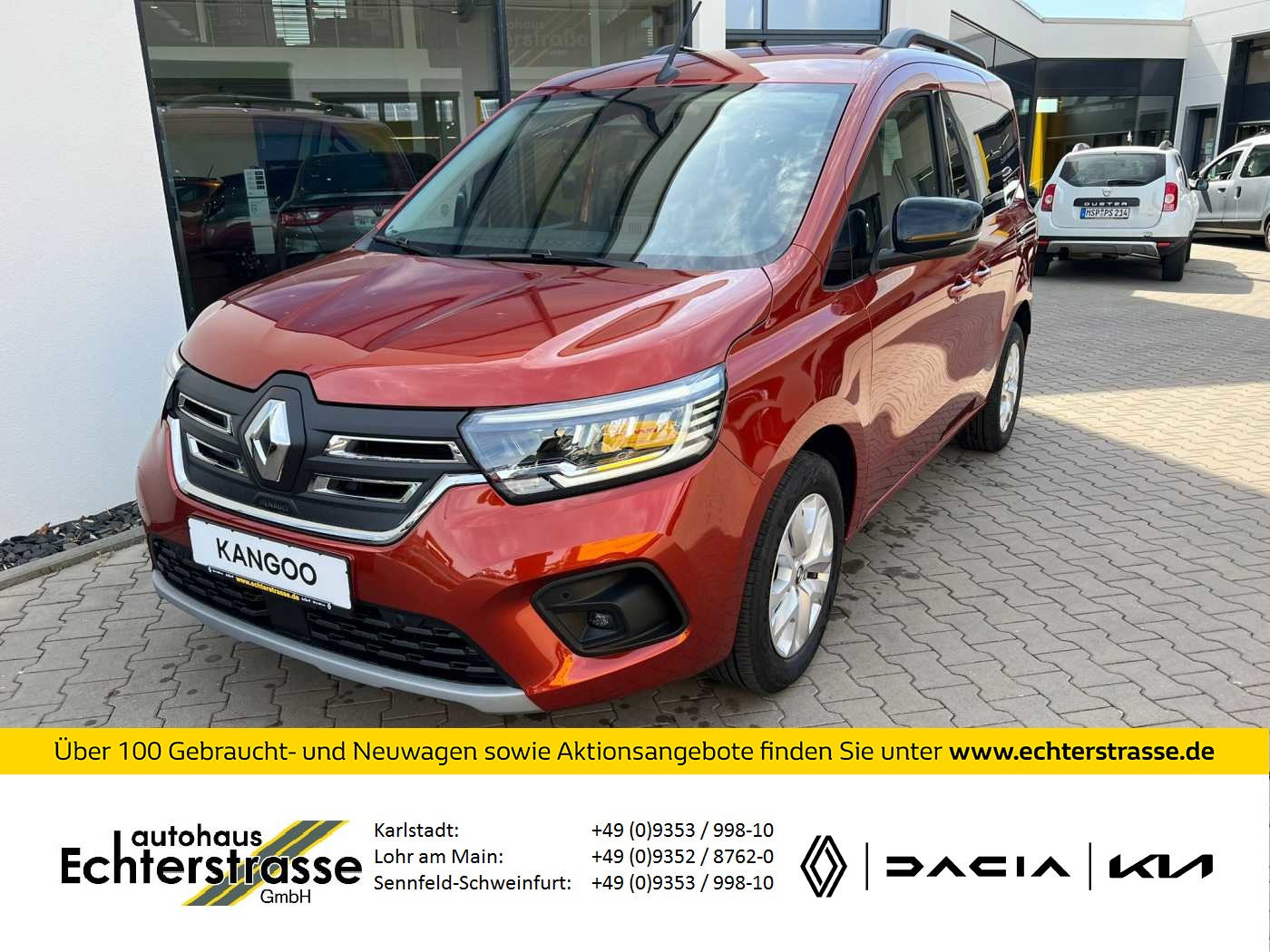 Kangoo E-Tech EV45 AC22 Equilibre +SHZ+NAVI