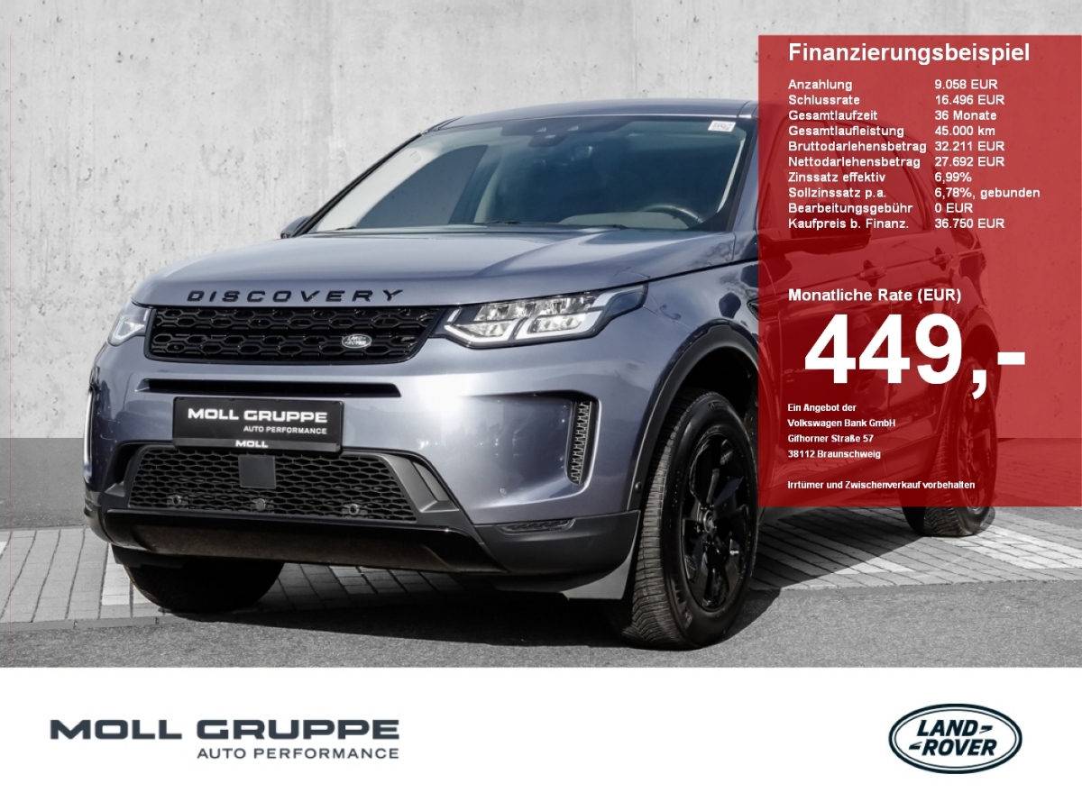 Land Rover Discovery Sport 2.0 D150 AWD