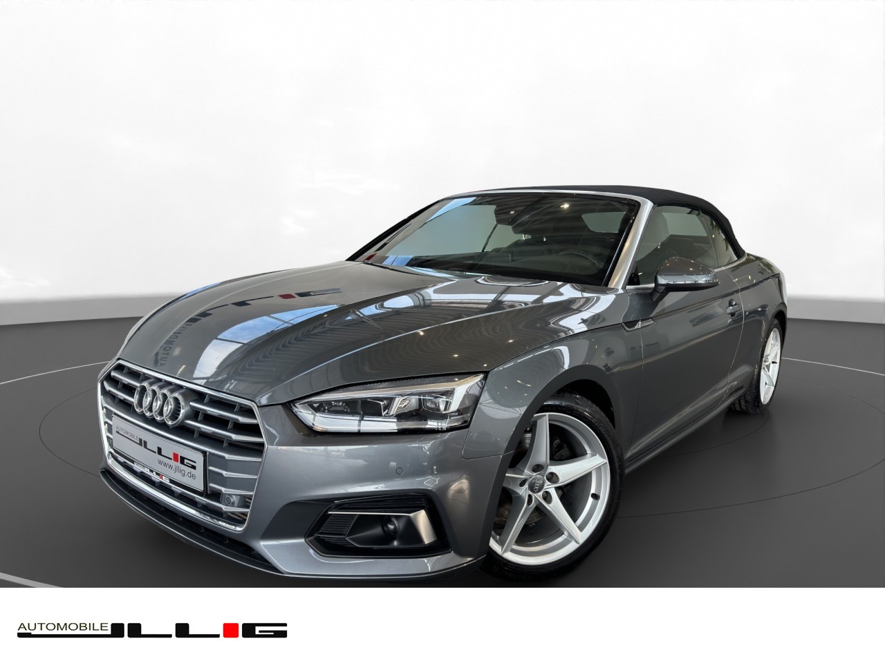 Audi A5 2.0 TFSI Cabriolet 40 sport