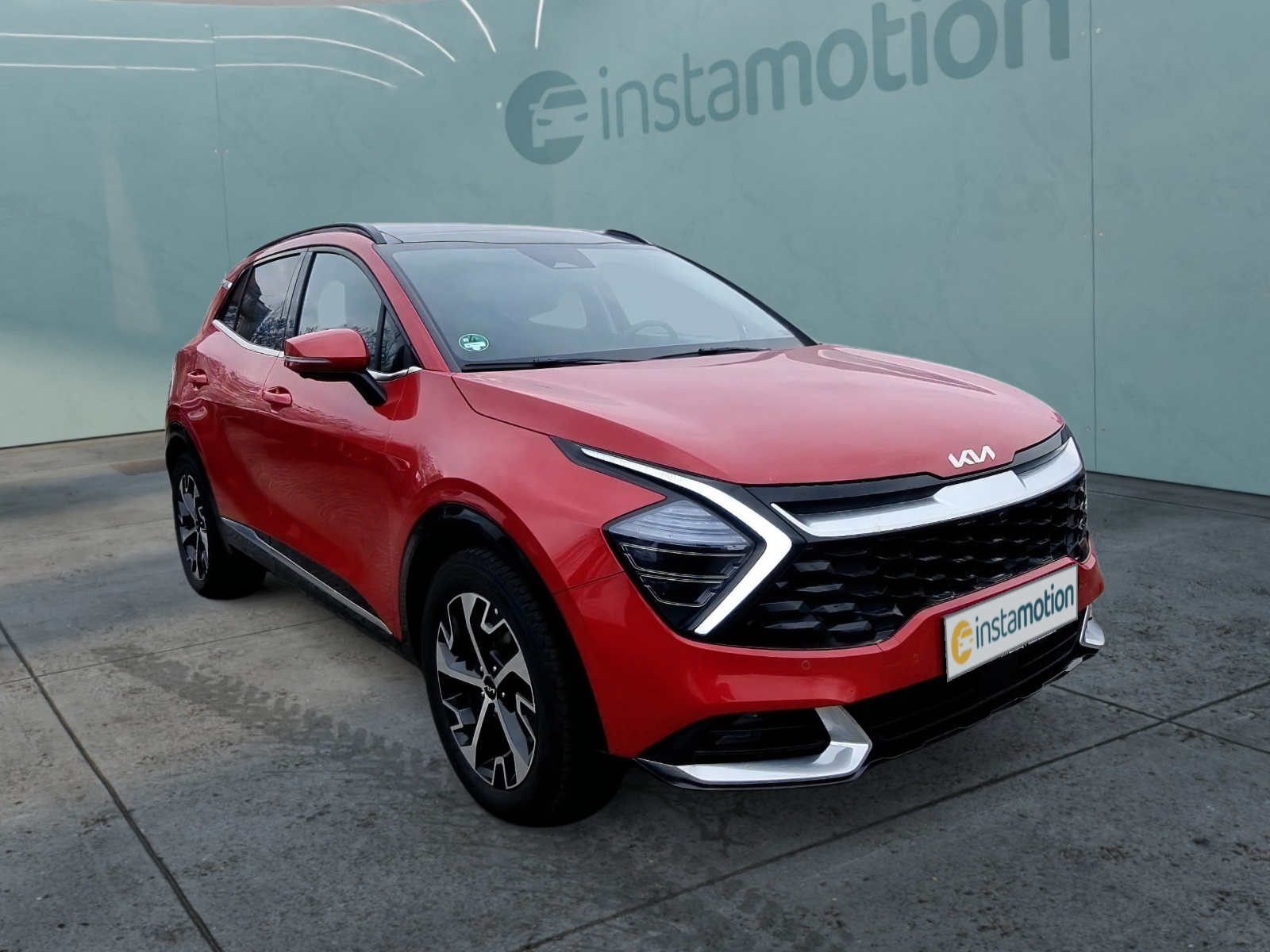 Sportage Spirit 1.6T LED+360°+Glasdach+Navi