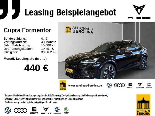 Formentor 2.0 TSI VZ DSG *MATRIX*ACC*NAV*R-CAM*