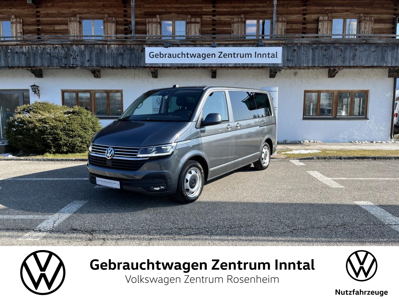 Multivan T6.1 2,0 TDI DSG 4Motion Comfortline (LED+AHK+Standhzg.)