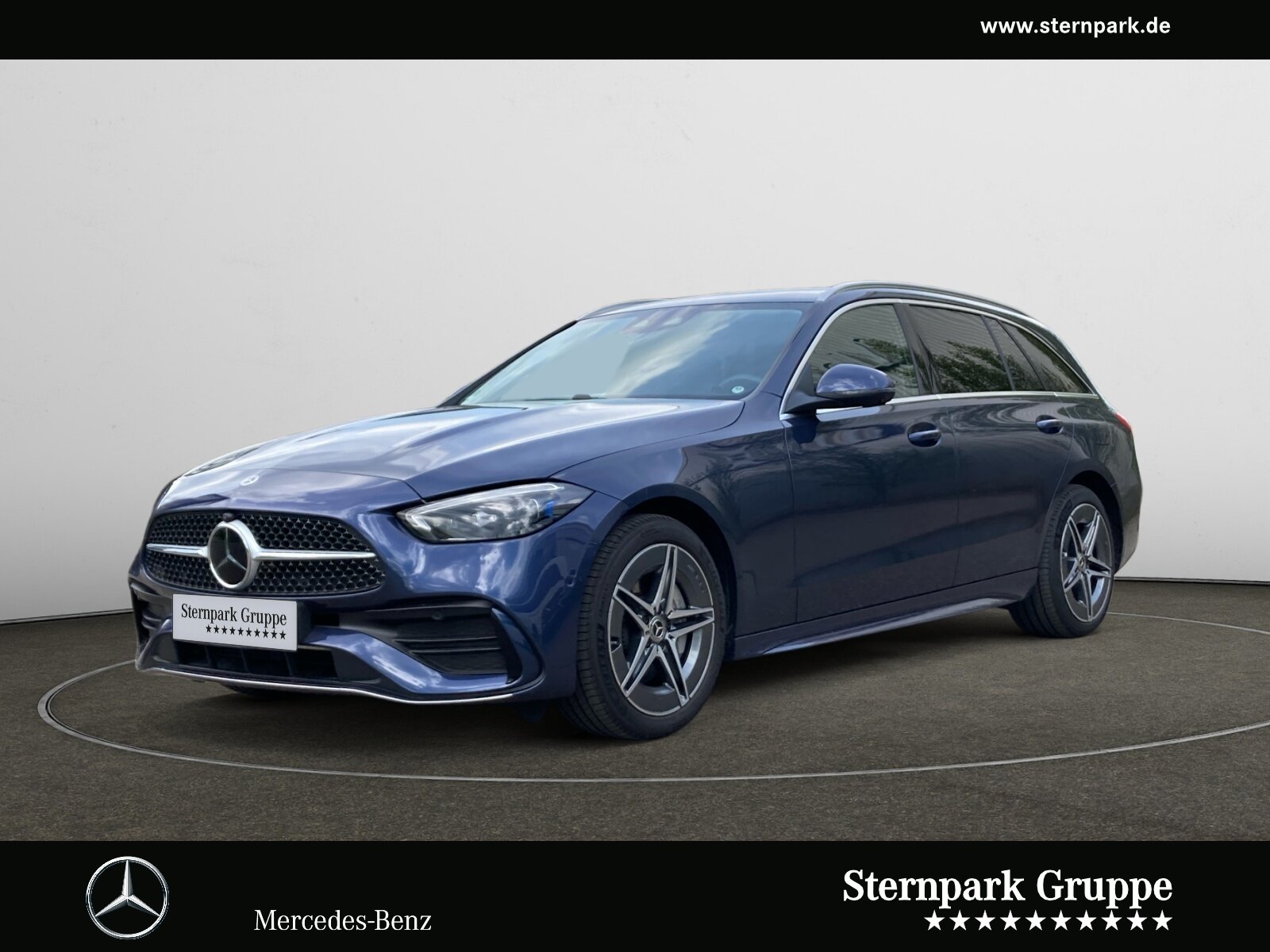 Mercedes-Benz C 300 e T AMG ° PreSafe Distro