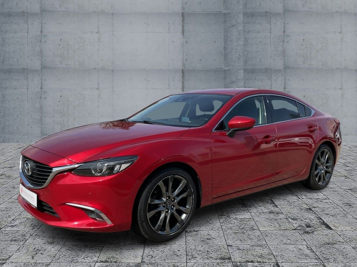 Mazda 6 G165 SPORTS-LINE