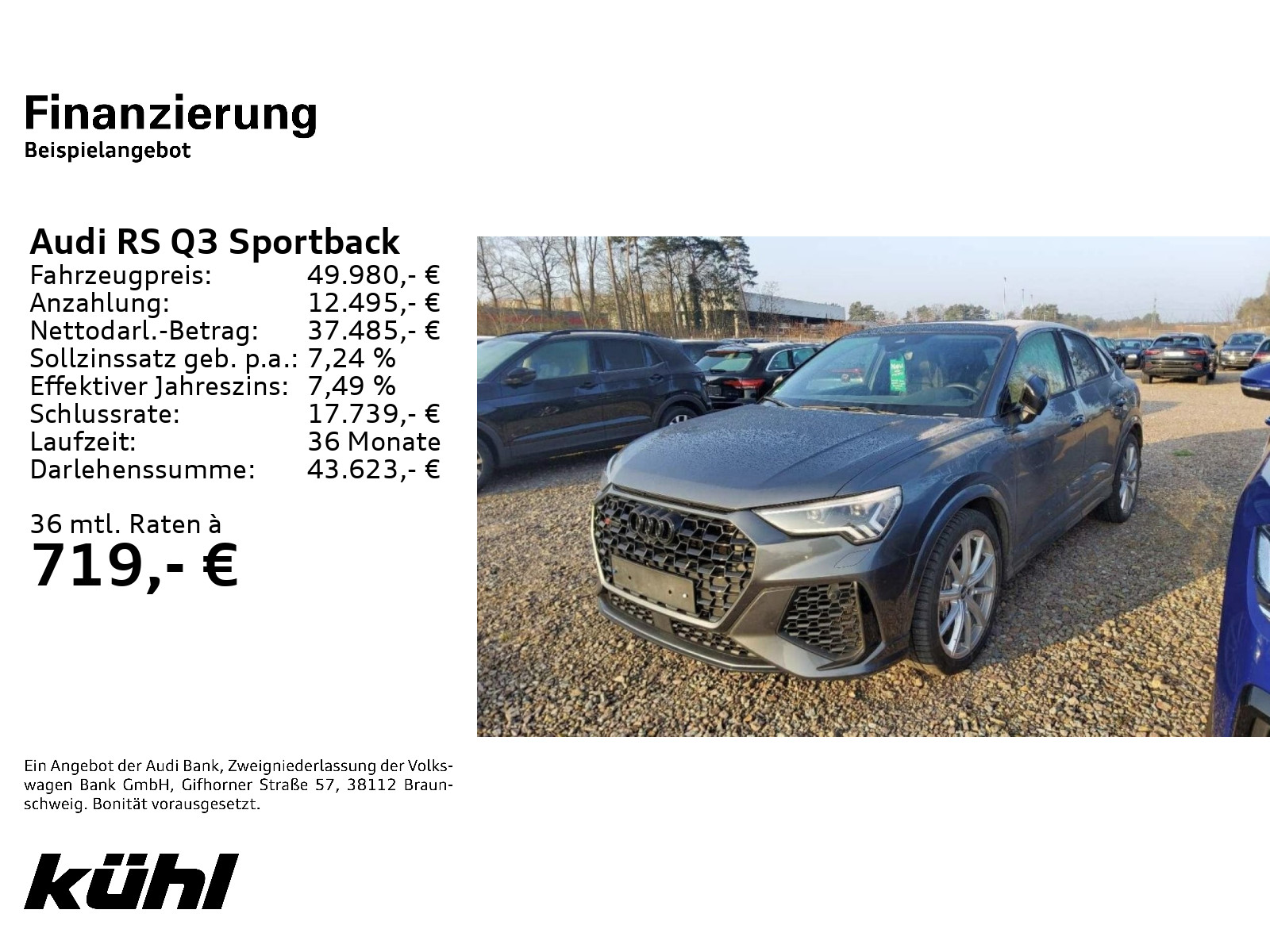 Audi RSQ3 2.5 TFSI Sportback Q