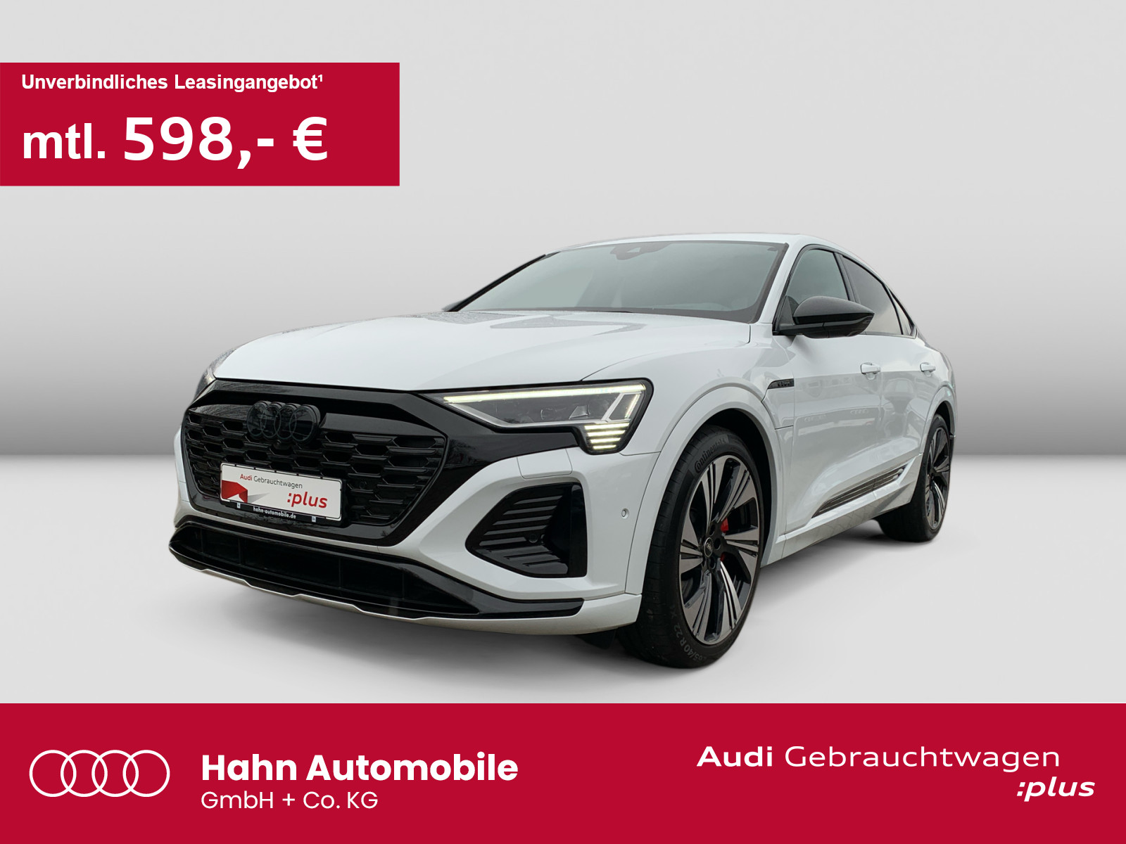 Q8 Sportback 55 e-tron qua S line HUD Matrix AHK Pano
