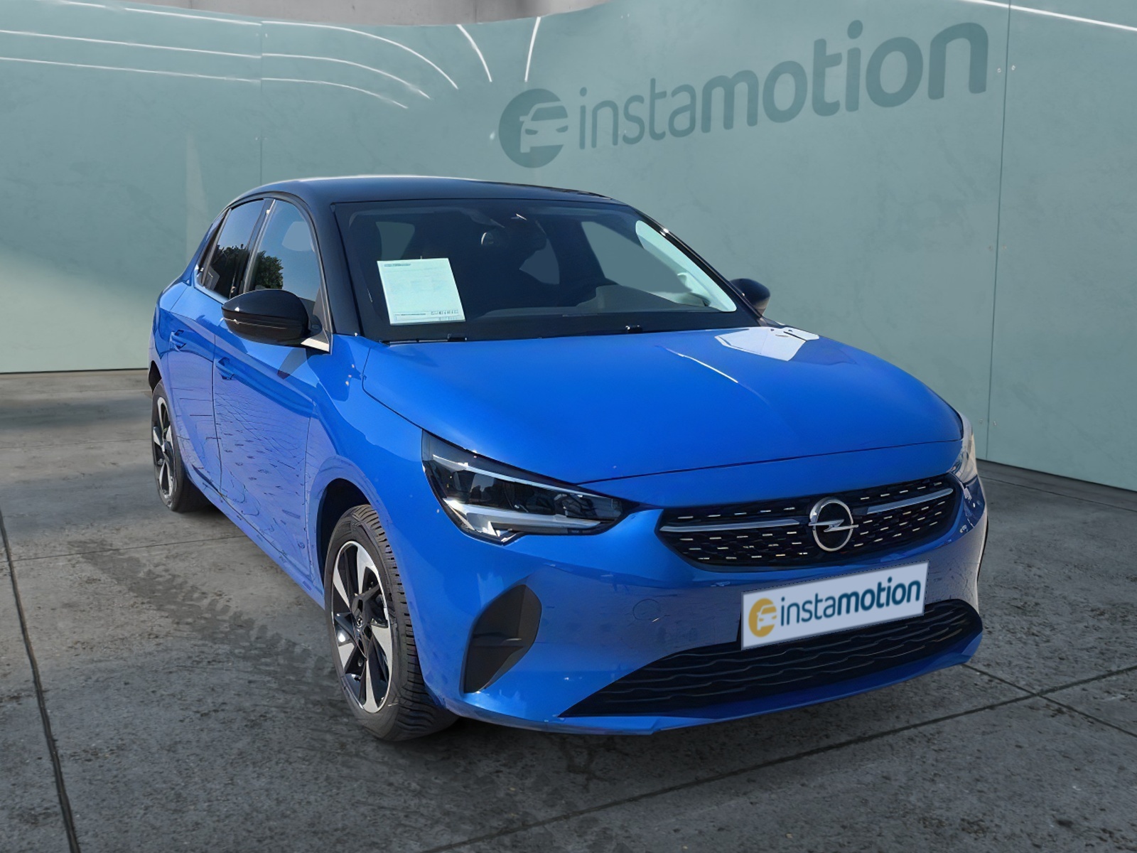 Opel Corsa-e Elegance Rückfkamera On-Board Charger