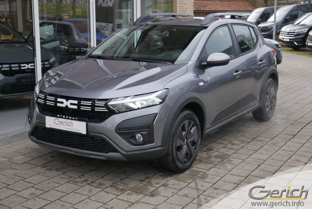 Sandero Stepway ECO-G 100 Expression (DJF)