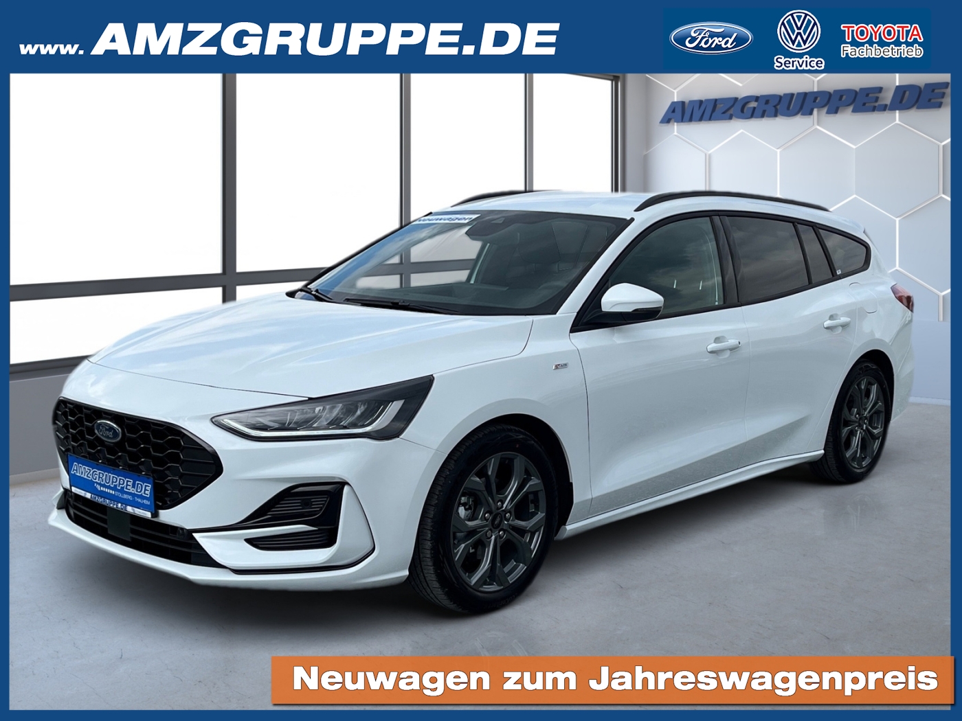 Ford Focus ST-Line X mHEV 4J Gar WinterPak