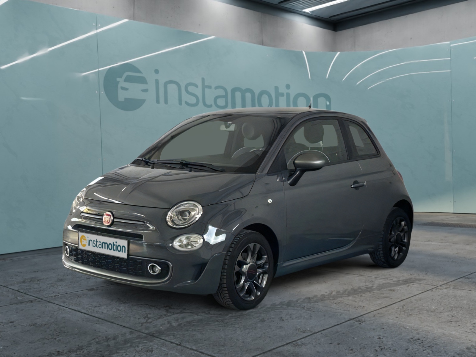 Fiat 500S ALLWETTER APPLE ANDROID MULTIFLENKRAD