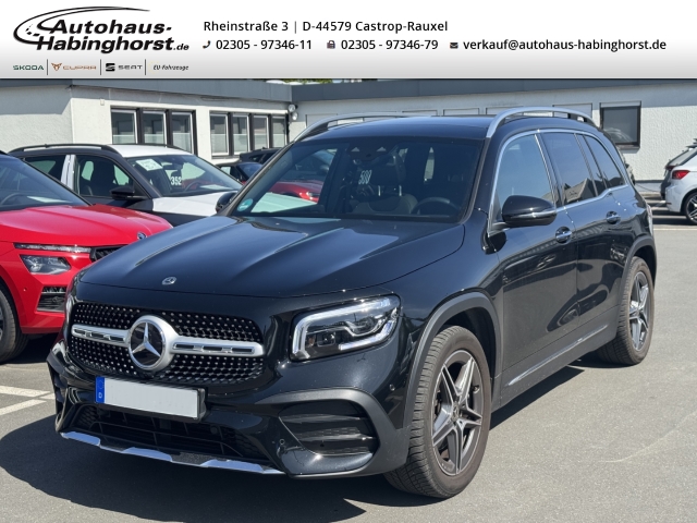 GLB 250 4Matic DCT AMG Line LED Pano Navi PDC Klima