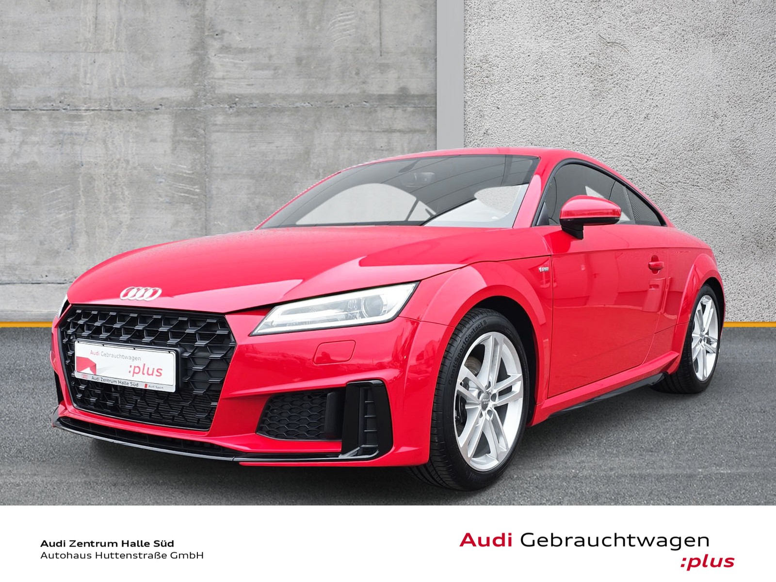 TT Coupe 40 TFSI S line NAVI+ ALCANTARA DAB 18"