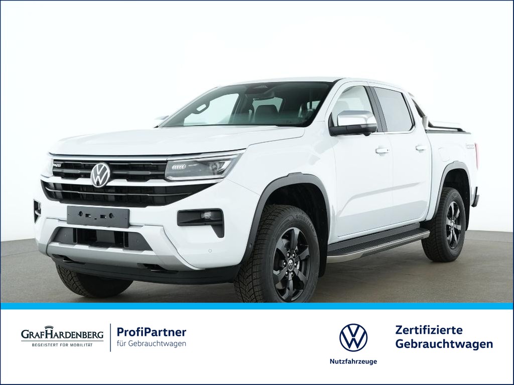 Amarok 3.0 TDI Autom. 4Motion Style Matrix Navi