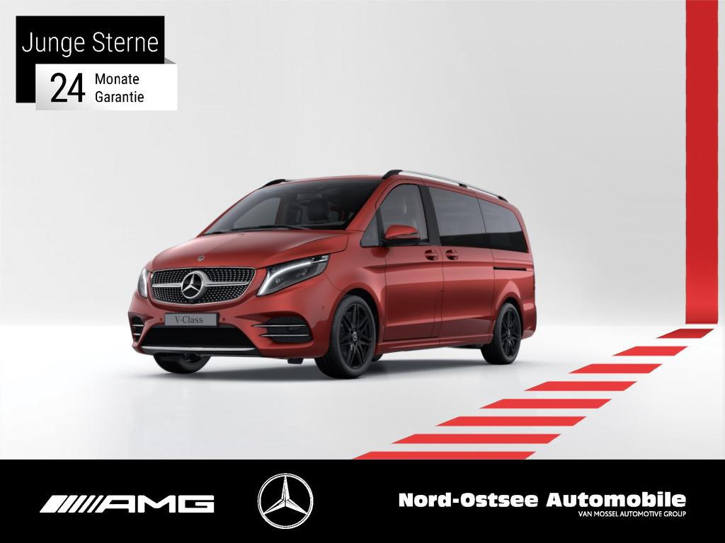 V 250 EDITION 19 AMG 4MATIC STANDHZG AHK LEDER
