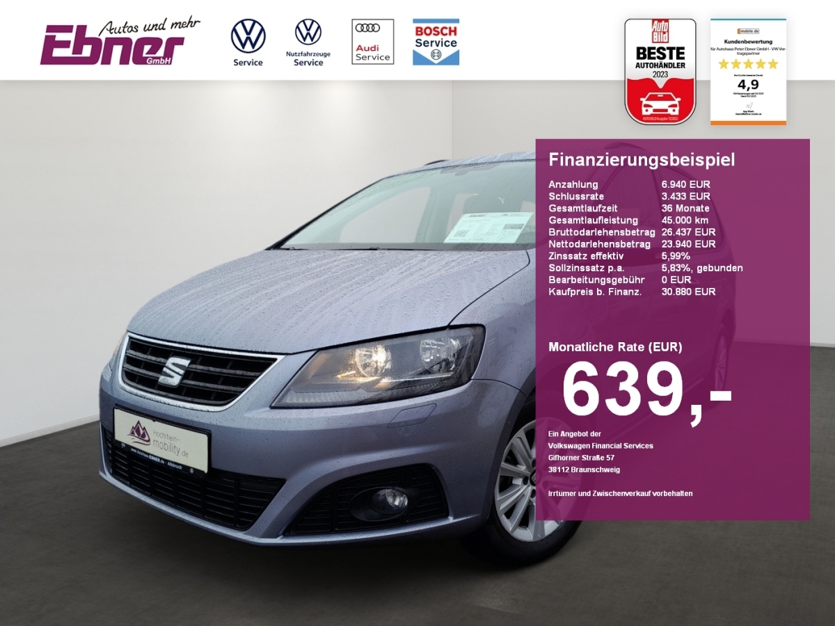 Seat Alhambra 1.5 TSI STYLE 16