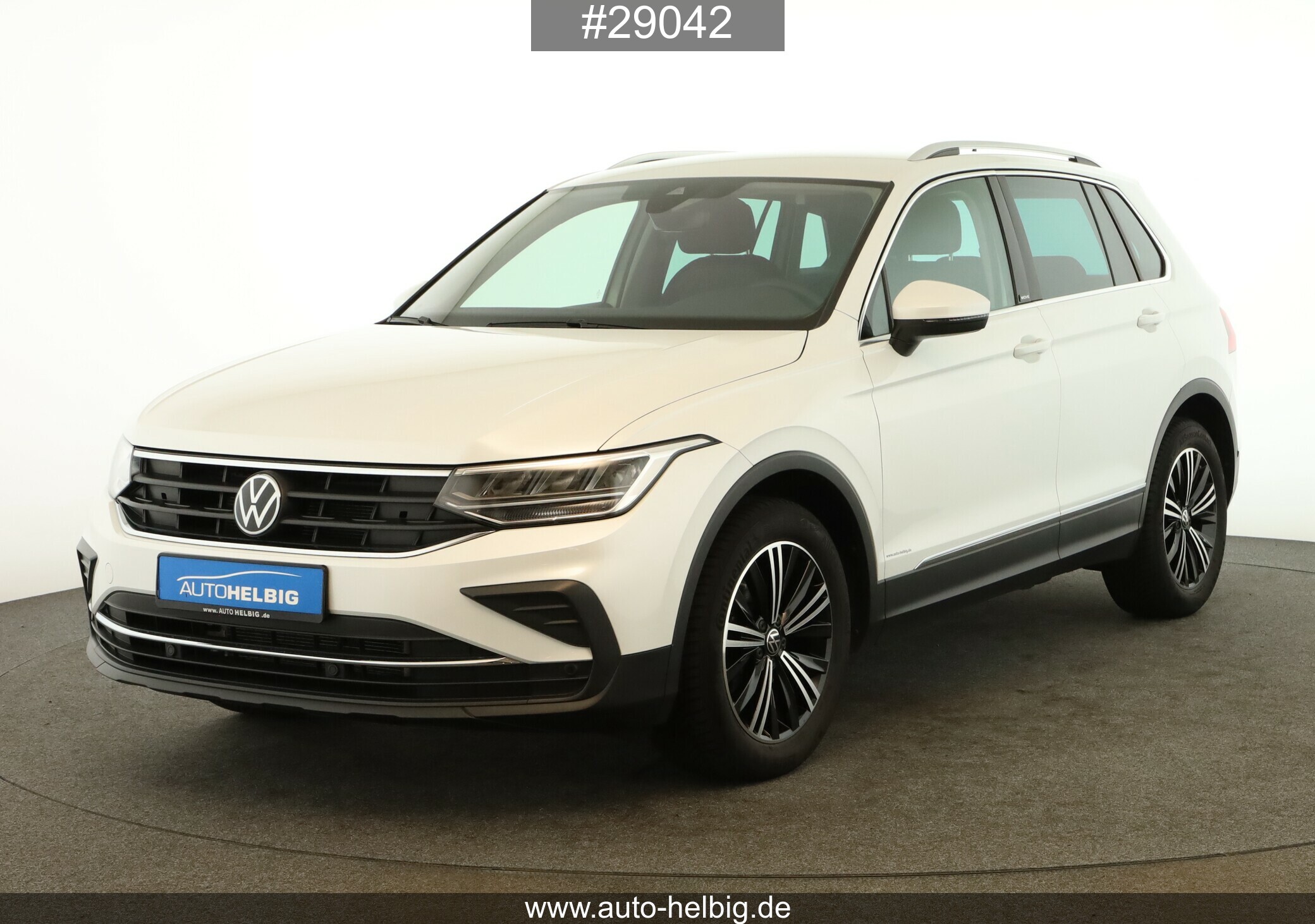 Tiguan 1.5 TSI Move #AHK#18Zoll#Cam#ACC#LED#DSG#