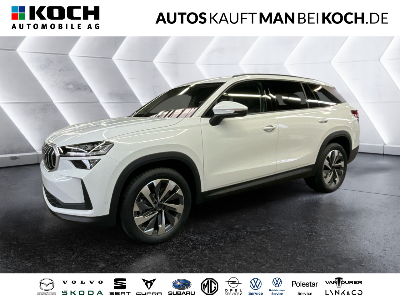 Kodiaq 1.5 TSI DSG Selection MATRIX ACC L&S PLUS