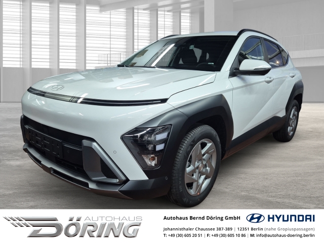 KONA Trend 1.6 Turbo Automatik 138PS elektr.Heckklappe
