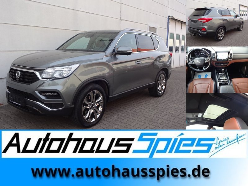 Rexton 2,2 E-XDI AT 4WD Sapphire EL Nappa AHK 360Kam elKoff Memry