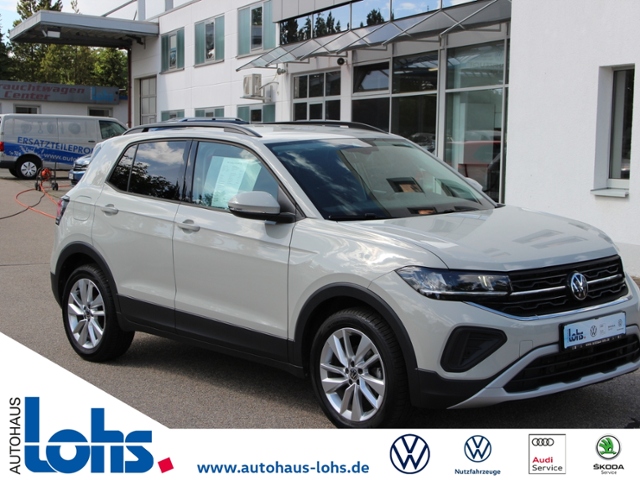 T-Cross DSG AHK Life Tiptronic KLIMA LED NAVI AL