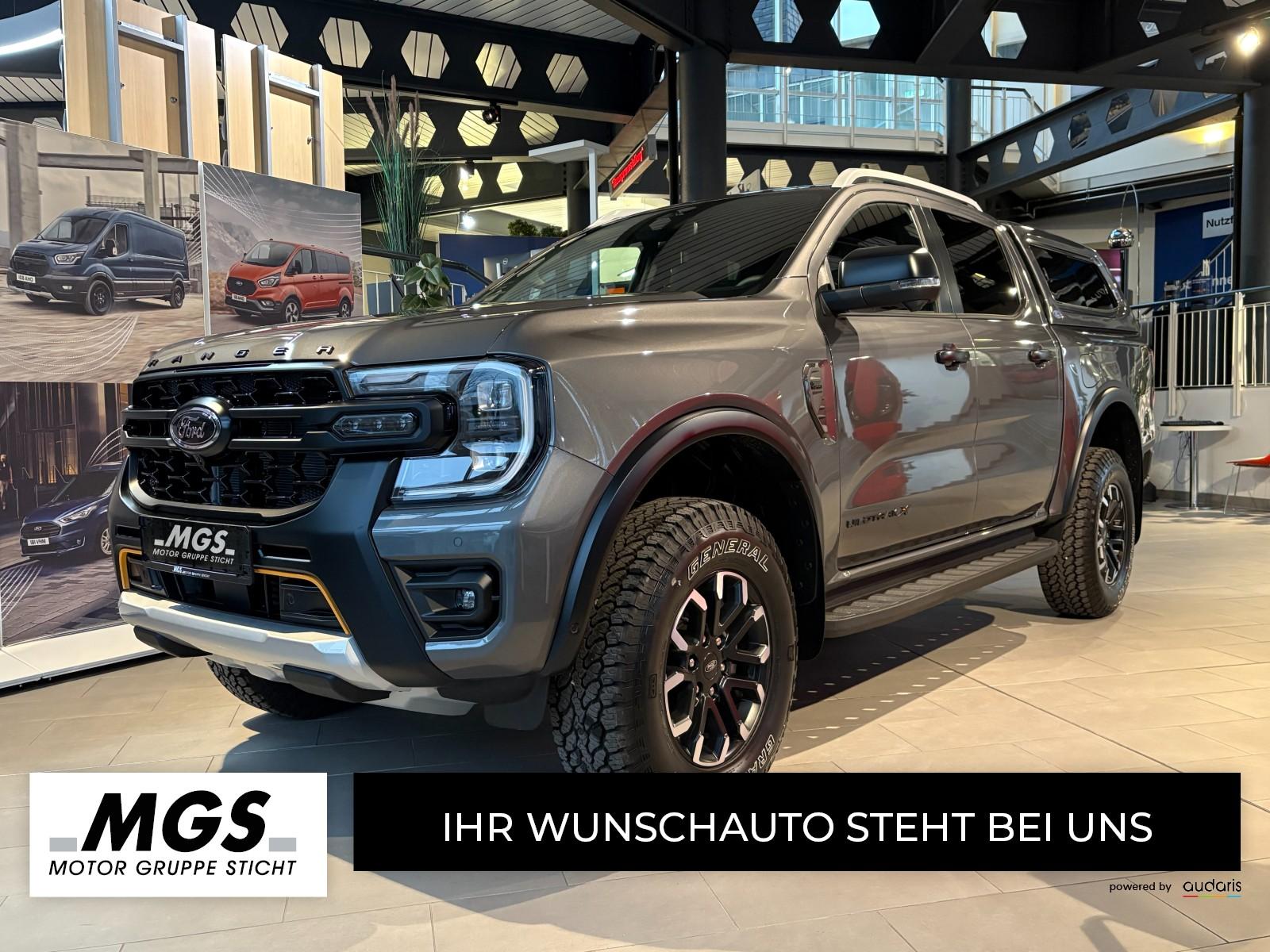 Ranger Wildtrak X DOKA #HARDTOP #MATRIX-LED #AHK