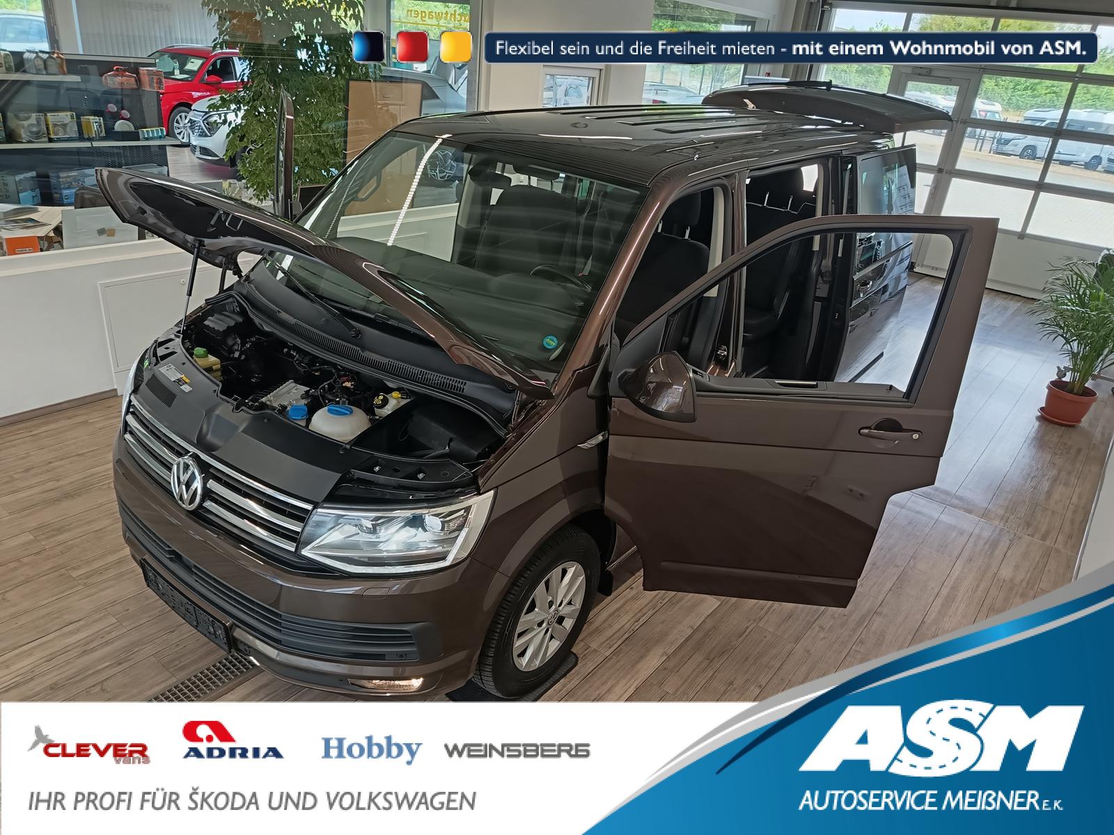 T6 Multivan Comfortline 2.0TDI DSG*LED*3-Z-KLIMA