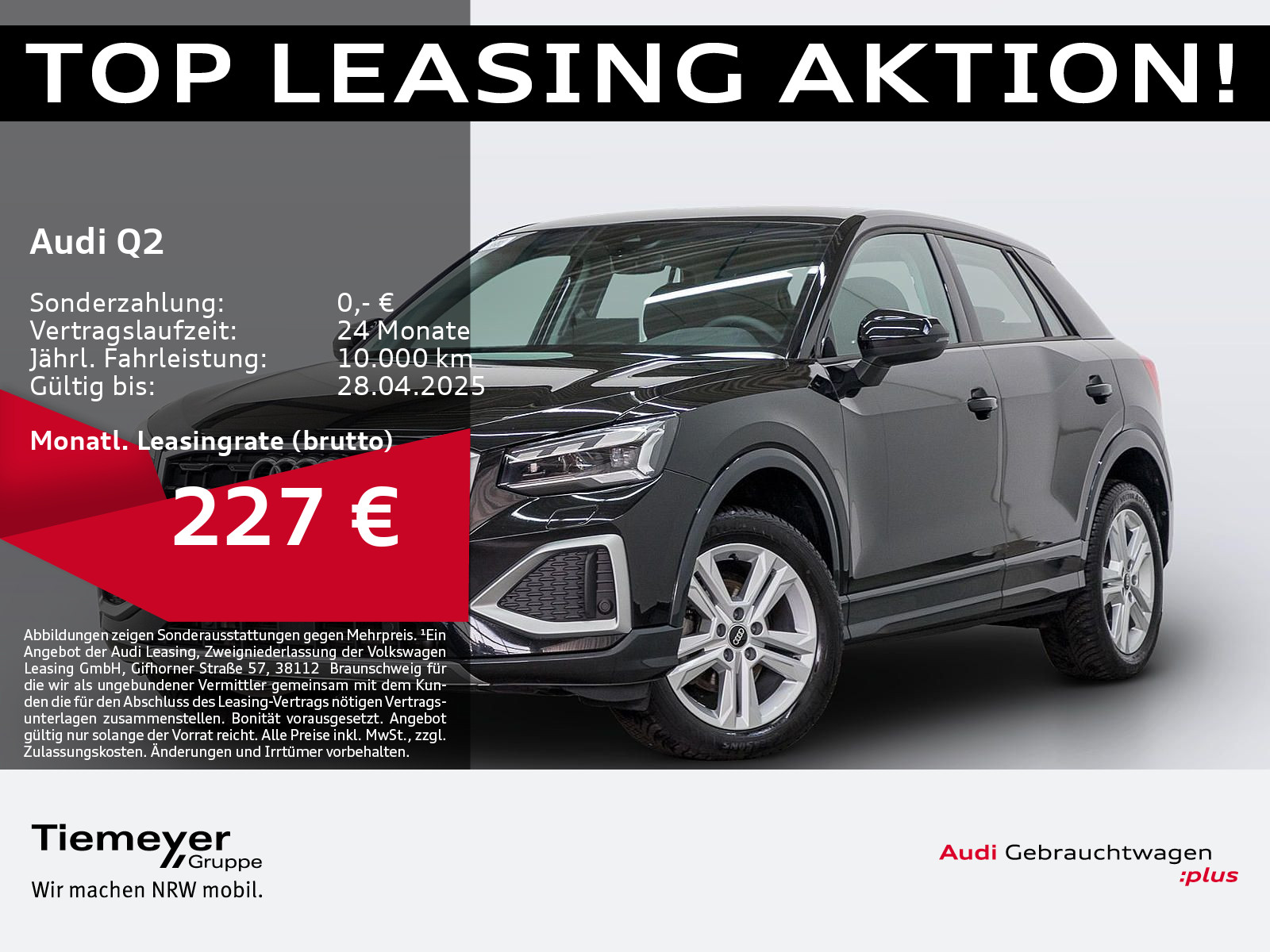 Q2 35 TFSI ADVANCED MATRIX NAVI AHK