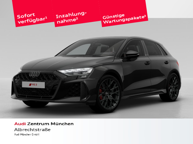 RS 3 Sportback 294(400) kW(PS) S tr onic