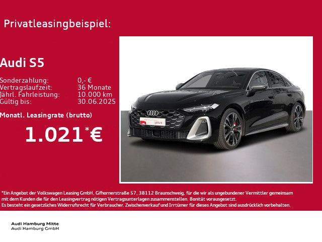 S5 TFSI quattro S tronic Pano B&O Matrix OLED