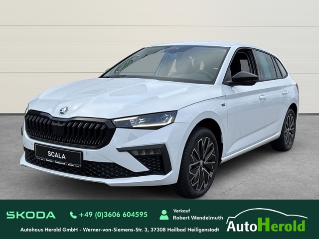 Skoda Scala Drive Fahrassistenz Plus