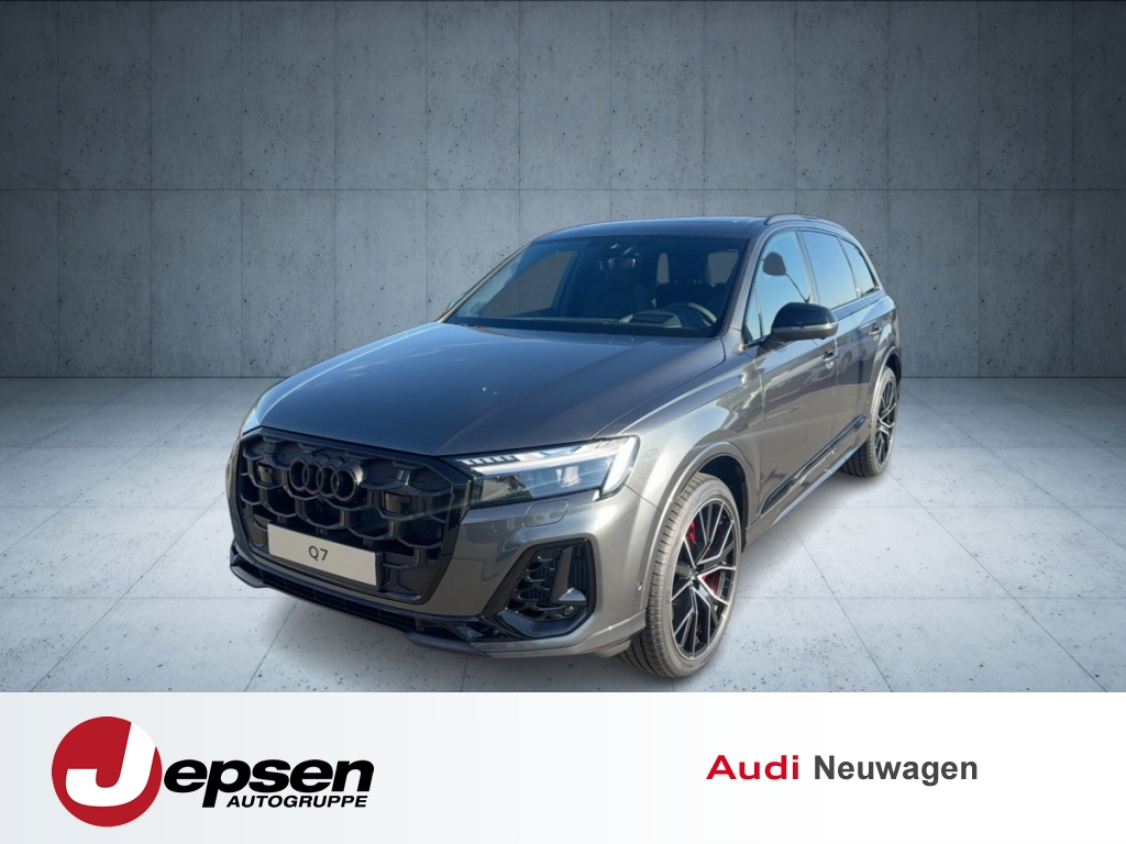 Q7 SUV S line 60 TFSI e qu. tiptr. PANO Laser