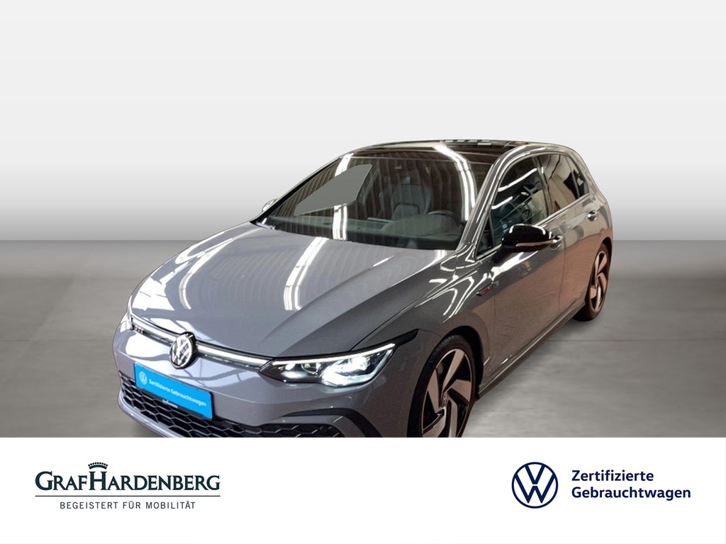 Golf 8 GTI Black Style TSI DSG AHK Panoramadach