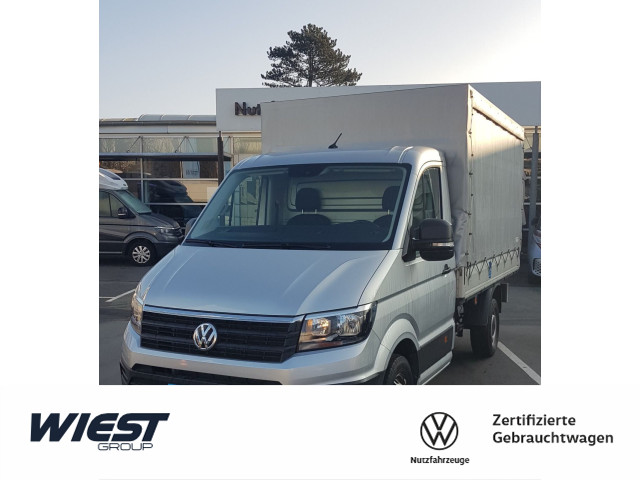 Crafter 35 Pritsche 35 mittellang RWD