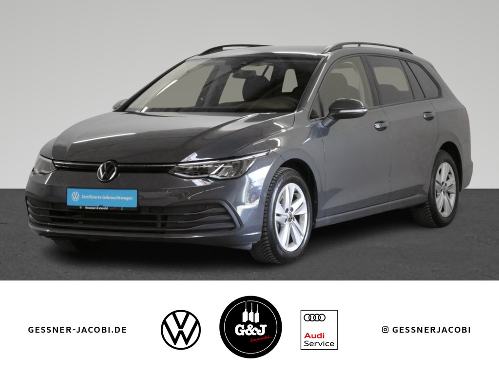 Golf Variant Life 2.0 TDI DSG Navi RFK LED