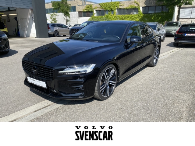 S60 R Design B5 Benzin EU6d HUD Navi Digitales Cockpit Memory Sitze Soundsystem Bowers & Wilkins