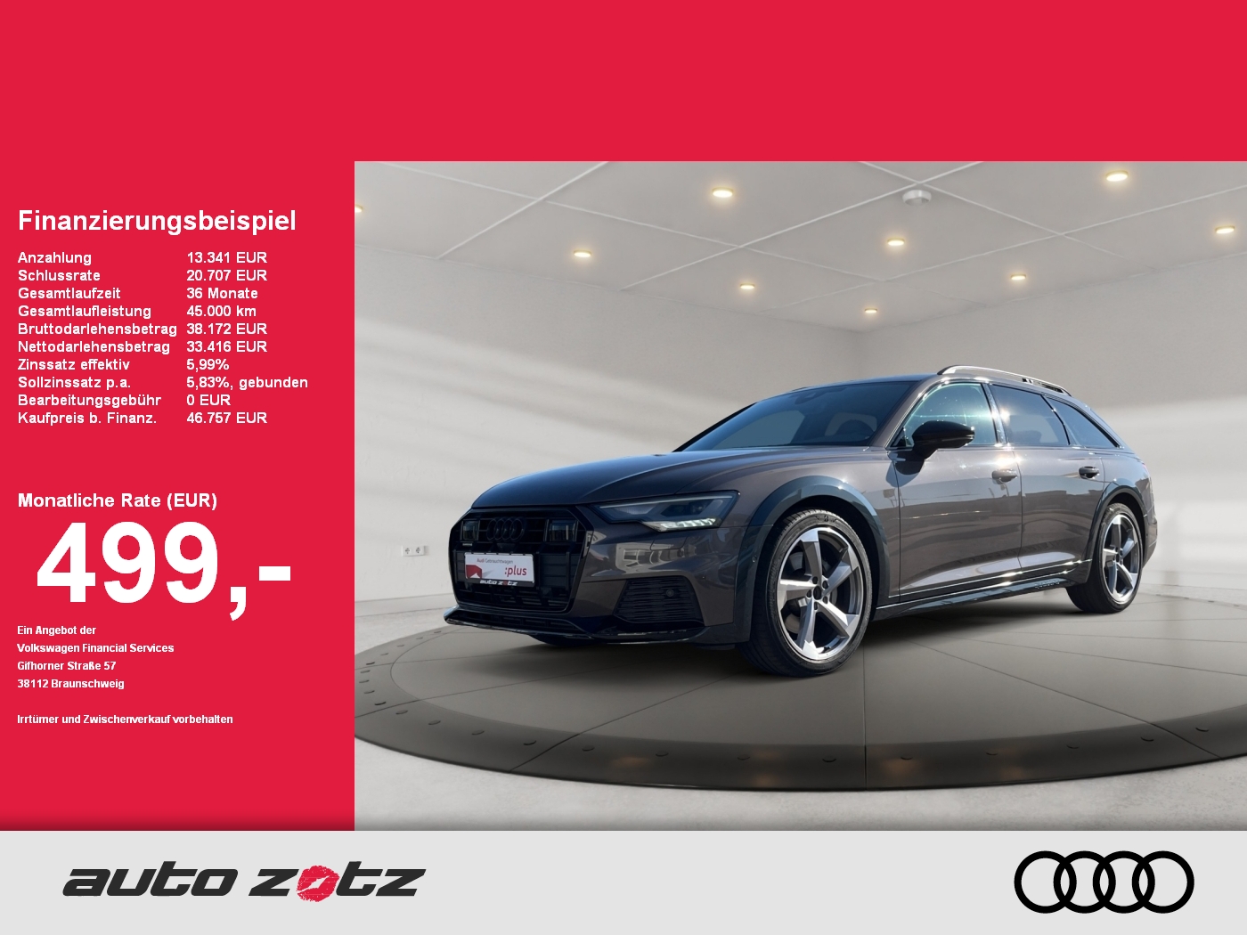 Audi A6 Allroad quattro