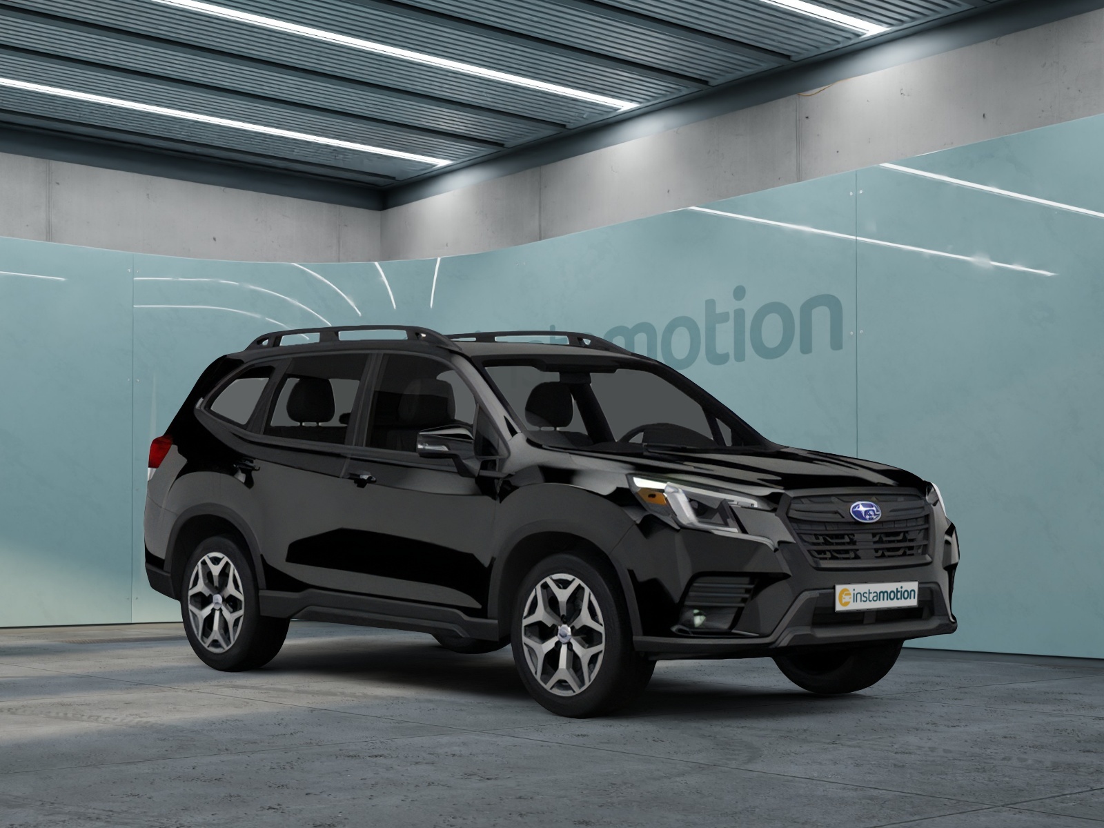 Subaru Forester 2.0 ie Black Platinum MJ24
