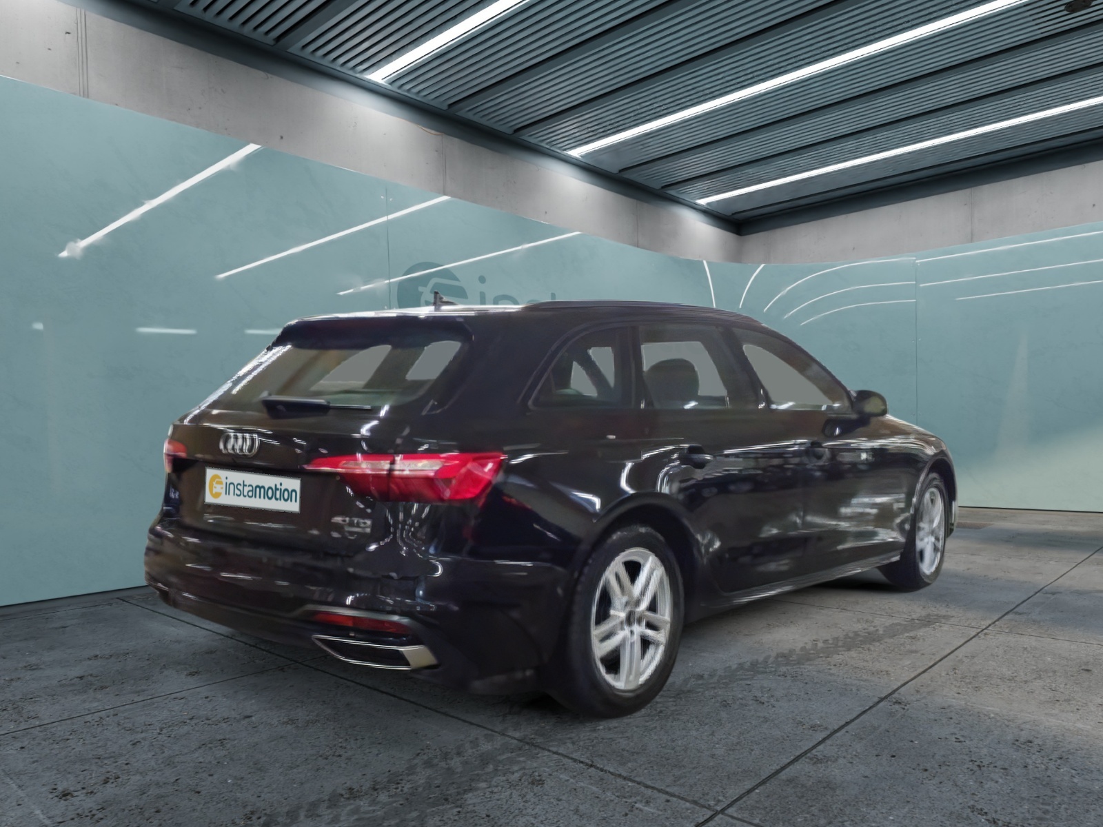 Audi A4 Avant 40 TDI qu advanced