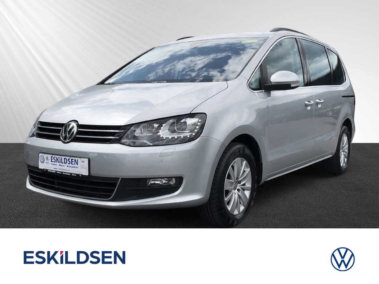 Sharan Comfortline 2.0 TDI DSG AHK+PANO+ACC+NAVI