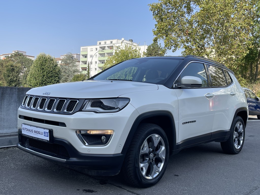 Jeep Compass 1.4 M TLEDER