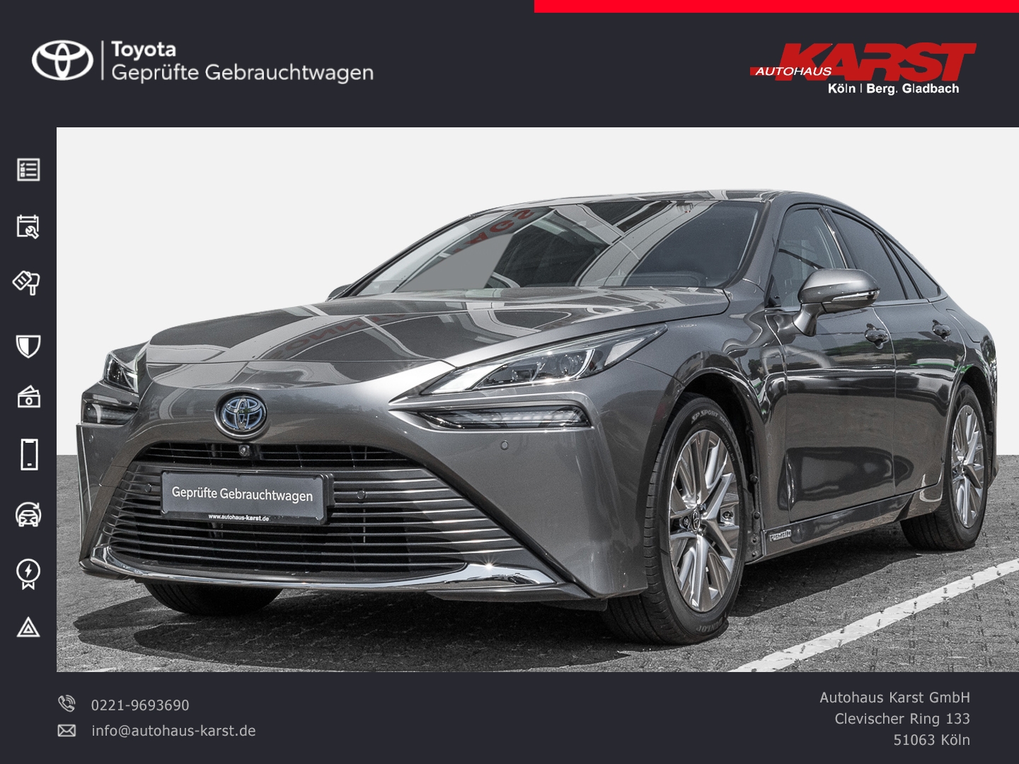 Mirai Executive *Leder* *JBL* *360°* *SOFORT*