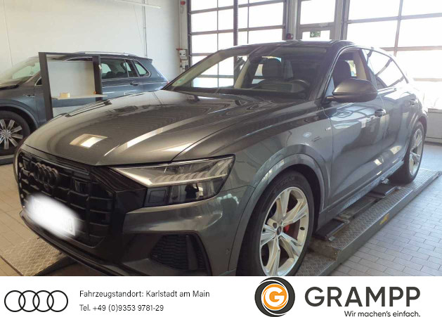 Q8 50 TDI S-Line +ADAPAIR+AHK+360°+HD-MATRIX+OPTIK+STDH+
