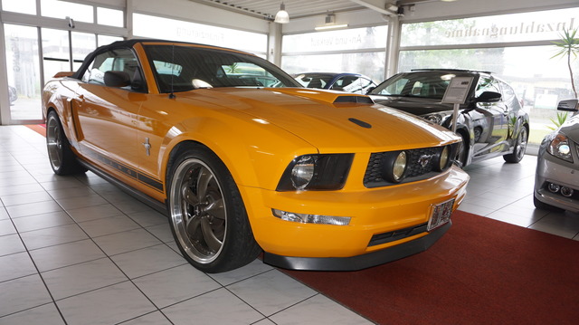 Ford Mustang Cabrio AUTOMATIK C